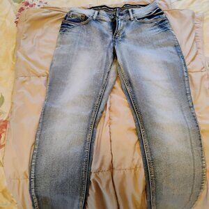 Revolt Stretch Skinny Jeans